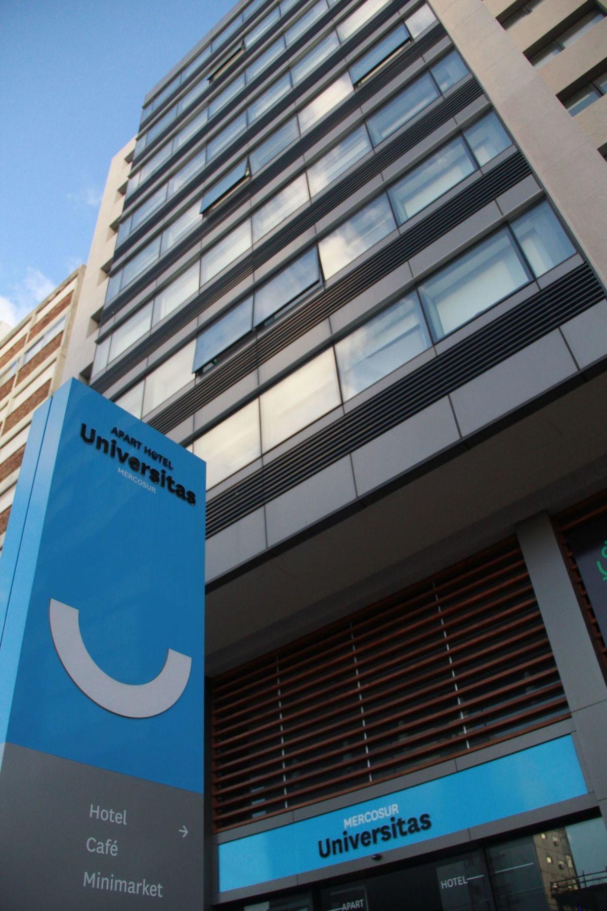 होटल के अलावा Mercosur Universitas Montevideo